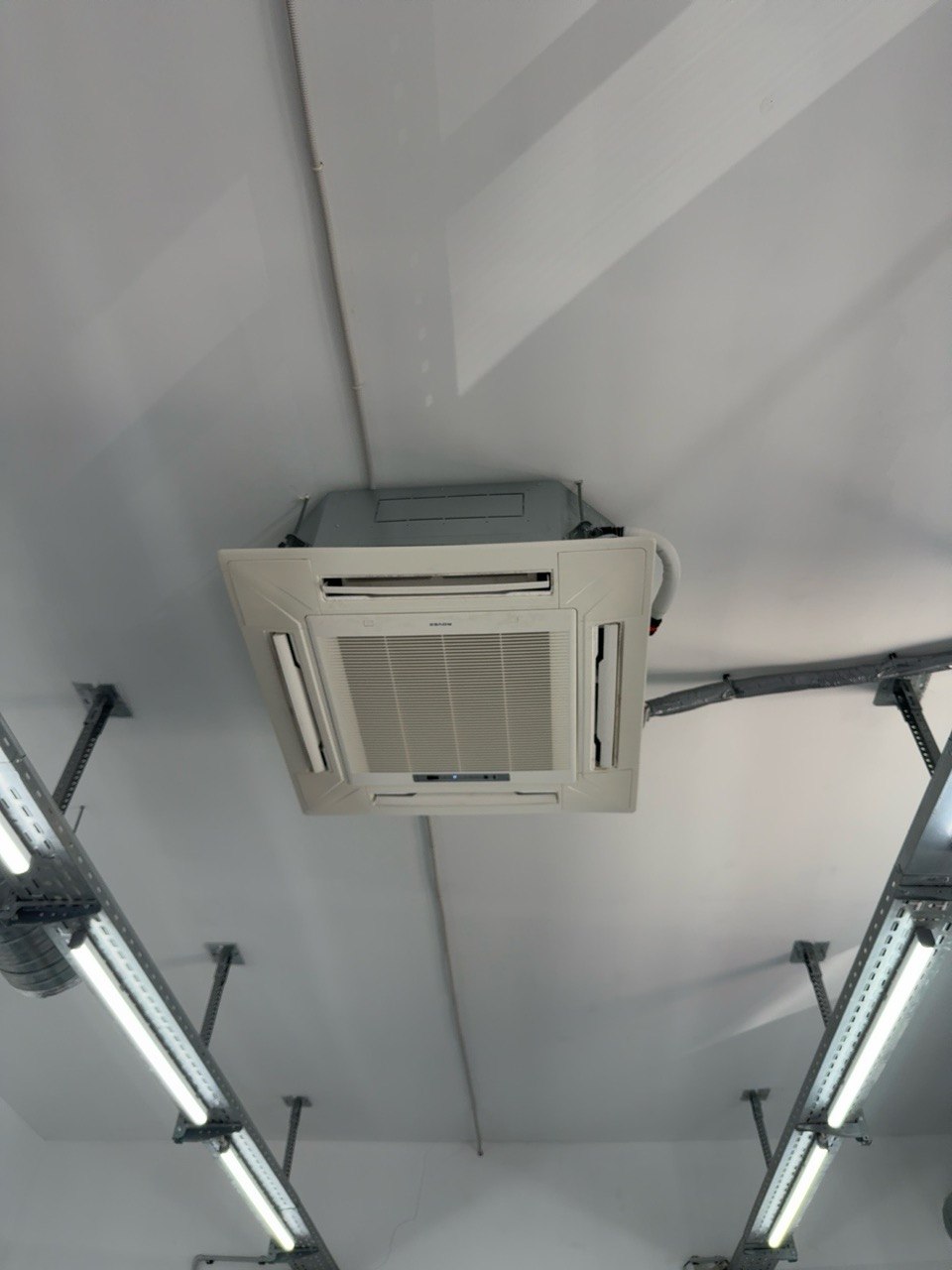 VRV VRF кондиционирование гостиницы в Абхазии